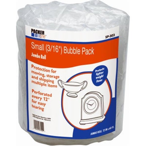 Schwarz Supply Schwarz Supply SP-303 12 in. x 60 ft. Packer One Bubble Pack 108134